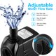 thumbnail image 4 of Bomba de Agua CWKJ 400 GPH (2 unidades) 110V/120V, Elevación 2 m, 4 of 7