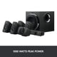 thumbnail image 4 of Sistema De Altavoces Z906 5 1 Surround Sound Negro, 4 of 8