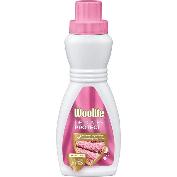 Detergente líquido Woolite Delicates para seda y lana