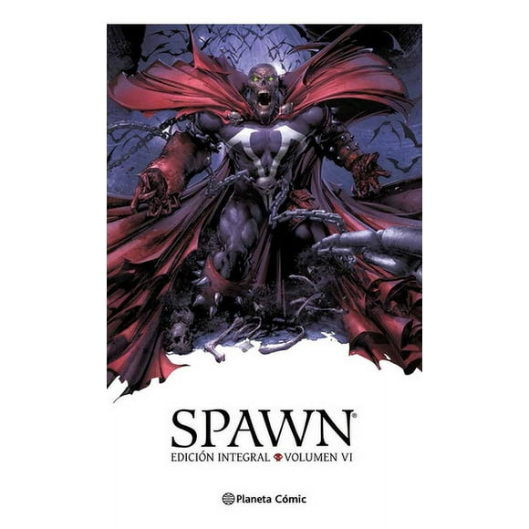 Spa-wn (integral) Nº 06 - Todd Mcfarlane