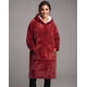 thumbnail image 1 of Maxi Polerón Invierno Forro Sherpa Con Capucha - Y501, 1 of 4