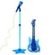 thumbnail image 1 of Juguete Guitarra Y Microfono Musical Karaoke Azul, 1 of 3