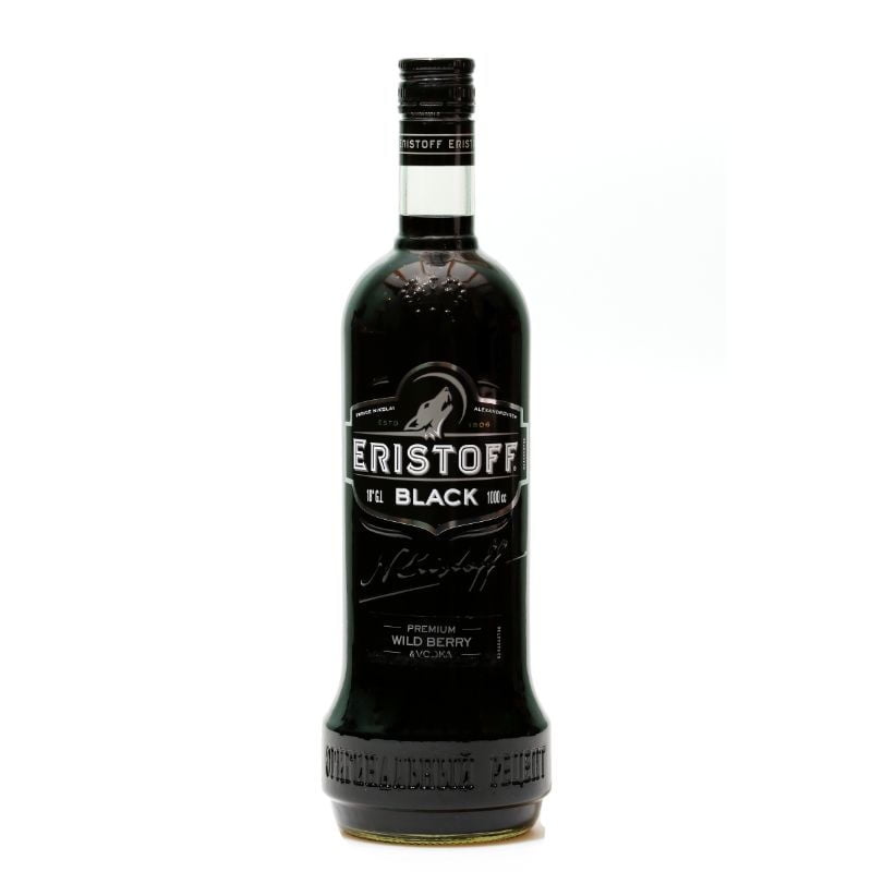 Eristoff - Vodka Black 18° Botella