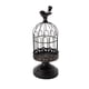 thumbnail image 5 of Hierro Birdcage Candelabro Centro De Mesa Cena De Boda Decoración De La Cocina Negro 14x26cm, 5 of 5