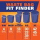 thumbnail image 4 of Bolsas de basura Hefty Clear, 30 galones, 36 unidades, 4 of 4