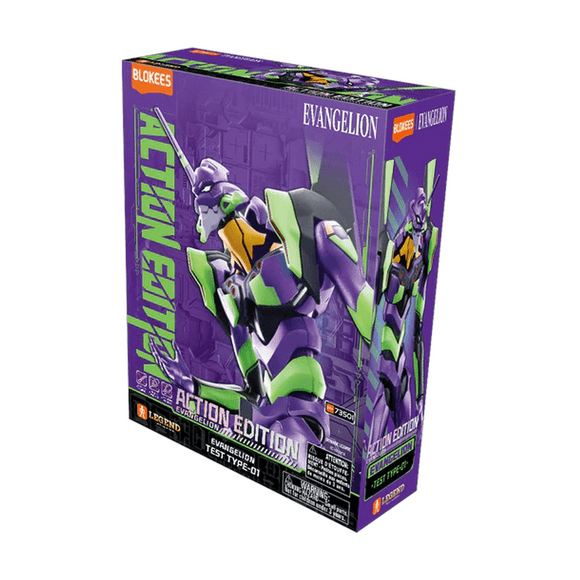 Figura Armable Evangelion Eva - 01 Blokees