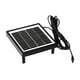thumbnail image 3 of El Panel Solar DIY Parte 12V 2W Portátil Para El Hogar De La Luz Del Jardín Del Cargador De Batería, 3 of 5