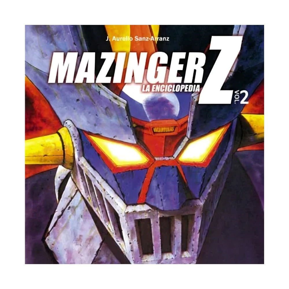 Dolmen (nuevo) - Mazinger Z La Enciclopedia Vol 2