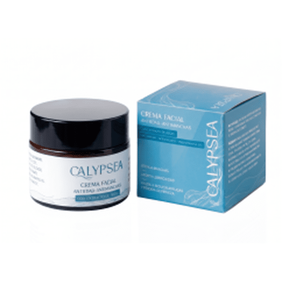 Crema Facial Antimanchas Antiedad Con Algas 30ml Calypsea