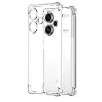 Mar Cases - Carcasa Para Xiaomi Redmi Note 13 Pro+ Plus 5G Transparente