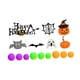 thumbnail image 3 of Adornos para tartas de Halloween con el letrero "Feliz Halloween", regalos, decoraciones creativas y únicas para tartas en fiestas, cosplay, 3 of 5