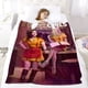 thumbnail image 5 of 2 Broke Girls anti-pilling, suave, ligera, esponjosa y acogedora de lujo para hogar y cocina – Perfecta para niños y adultos,150X130cm, 5 of 6
