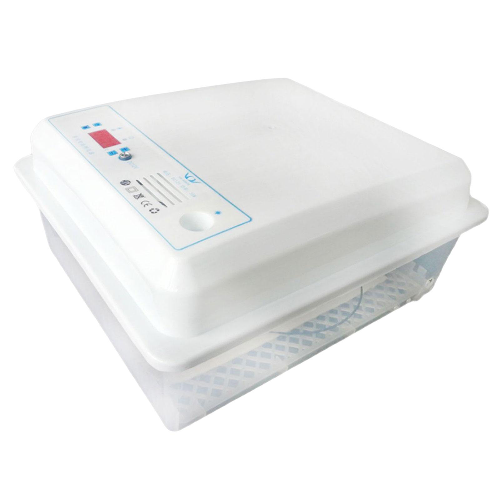 Magideal - Incubadora De Huevos, Incubadora De Huevos Automática Para 20 Huevos, Escotillas De Aves De Corral Digitales, Control Automático De Temperatura Para