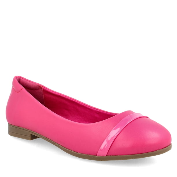 Ballerina Mujer Comfit Claudine Fucsia