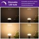 thumbnail image 4 of Bombilla LED Maelsrlg E17 4W Regulable 2700K Pack de 2, 4 of 7