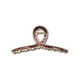 thumbnail image 1 of Traba Brillos Garra Tiburón De Cabello Infinity Marron Oscuro, 1 of 2