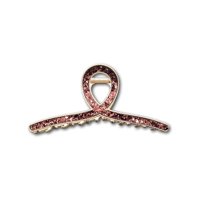 Besty - Traba Brillos Garra Tiburón De Cabello Infinity Marron Oscuro