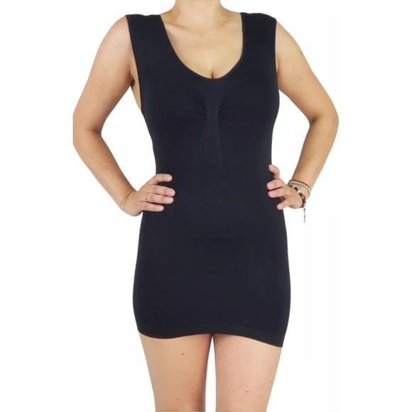 Camiseta Polera Interior Reductora Sin Costura Musculosa 961