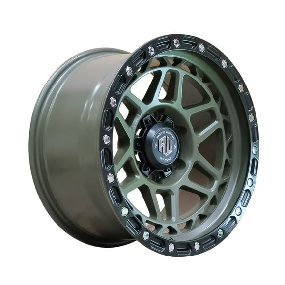 Set 4 llantas 18X9 6X139 Et0 BEAST MOGRE-LB