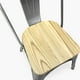 thumbnail image 5 of Silla Diseño Tolix Asiento Madera Metal, 5 of 6
