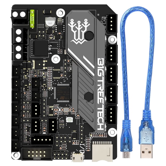 Placa De Control Skr Mini E3 V3 0 Con Tmc2209 Para Ender 3