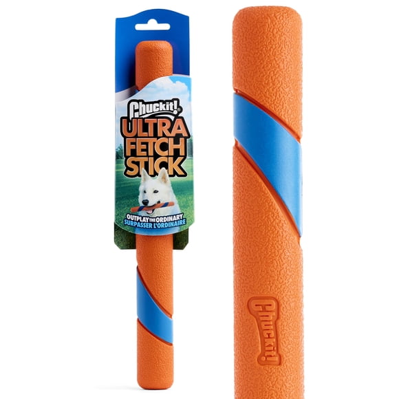¡Dog Fetch Stick Chuckit! Ultra Fetch para todos los tamaños de raza