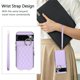 thumbnail image 5 of Para Google Pixel 10 / Pixel 10 Pro Funda Tipo Billetera con Bloqueo RFID Magnética Flip Cubierta con Múltiples Ranuras para Tarjetas Bolsillo con Cierre de Anillo Correa de Hombro Desmontable y, 5 of 10
