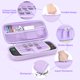 thumbnail image 4 of Kit 14 en 1 para Switch 2 innoAura – Morado, 4 of 7