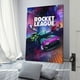 thumbnail image 3 of Rocket League Cuadro decorativo colgante - Arte de pared - Póster enmarcado - Decoración de pared - Regalos para familia, amigos y aficionados 40*60 cm, 3 of 6