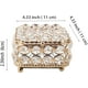 thumbnail image 2 of Caja Joyero De Cristal Cofre De Joyeria Cristal Alhajero P, 2 of 2