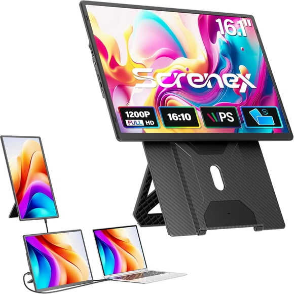 Monitor portátil Screnex N2 16.1" 1920x1200 IPS USB-C HDMI