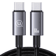 thumbnail image 1 of Cable USB Tipo C a USB Tipo C Para iPhone 15 16 17 Samsung 60W 25cm SJ678, 1 of 3