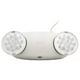 thumbnail image 3 of Lampara De Emergencia 2 Focos 24 LEDS IP20 Blanco, 3 of 5