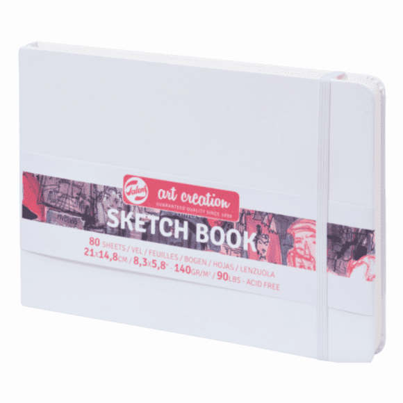 Libreta Art Creation Blanca 21x14,81cm 140gr 80hjas.