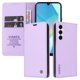 thumbnail image 2 of Funda Billetera de Cuero para Samsung Galaxy A17 con Tarjetero y Soporte - Tapa Magnética Morado, 2 of 6