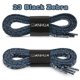 thumbnail image 2 of Cordones DANHUA 120 cm Zebra negro - Pack de 2, 2 of 9