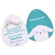 thumbnail image 2 of Rollo de canela Sanrio original de peluche Squishmallows, 35 cm, 2 of 7