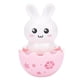thumbnail image 2 of Baby Tumbler Doll Roly Poly Toy Para Niños, Bebés, Niños Pequeños, Adorno De Escritorio, Conejo, 2 of 5