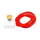 thumbnail image 4 of Línea De Manguera De Válvula De Interruptor De Combustible Accesorios De Fácil Instalación Para Go Karts Red, 4 of 5