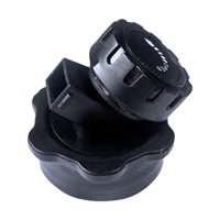 Magideal - Grifo De Agua Con Pomo, A Prueba De Fugas Y Con Tapón Antipolvo. Grifo De Jardín Con Boquilla Para Barril, Botella De Zumo, Depósito De Picnic O Cubo.