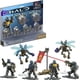 thumbnail image 1 of Set De Construcción Mega Halo ODST Hive Exterminators 141 Piezas, 1 of 3