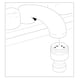 thumbnail image 2 of Adaptador De Aireador De Grifo Pp800 6 Cromado, 2 of 2