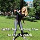 thumbnail image 4 of Disco volador Soft Catch Funsparks Easy Disk rojo pequeño, 4 of 6
