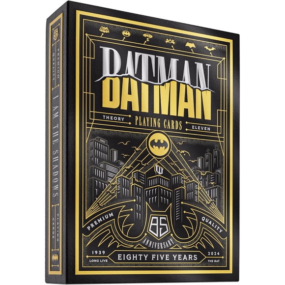 Cartas de póker theory11 Batman 85 Aniversario Premium