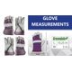 thumbnail image 4 of Guantes de trabajo Greendale de cuero y algodón, talla única para la mayoría, 4 of 8