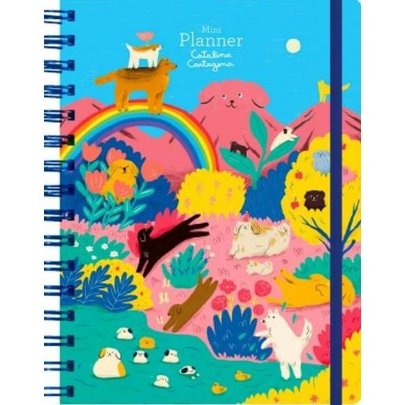 Mini Planner Catalina Cartagena Perros