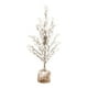thumbnail image 3 of Estatua de árbol de Navidad, adorno artesanal para decoración del hogar, figurita, obra de arte para estantería, centros de mesa, gabinete de sala de 30 centímetros, 3 of 5