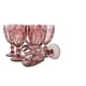 thumbnail image 3 of Copa de Vino de Vidrio con Relieve – Set de 6 Unidades Color Burdeo, 3 of 4