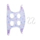 thumbnail image 3 of Hamaca Para El Cuidado De Mascotas Toalla De Baño Cómoda Colgante Para Perros Recorte De Uñas Púrpura L, 3 of 5
