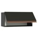 thumbnail image 5 of Mueble Aéreo de Cocina Madesa Reims 70 cm 1 Puerta Basculante Negro, 5 of 9
